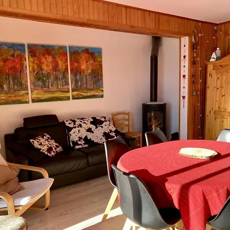 - T3 - 6 Pers - Balcon, Poele A Bois, Parking - Fr-1-758-1 Appartement Les Angles (Pyrenees-Orientales)