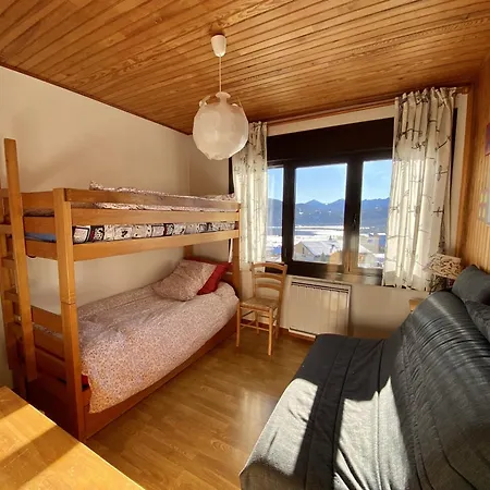 Les - T3 - 6 Pers - Balcon, Poele A Bois, Parking - Fr-1-758-1 Apartment