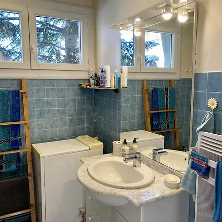 Les - T3 - 6 Pers - Balcon, Poele A Bois, Parking - Fr-1-758-1 Apartment *