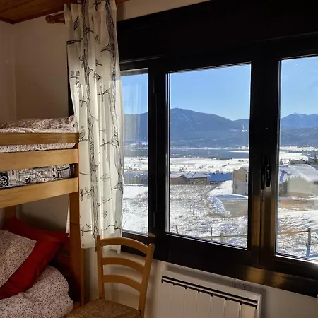 Appartement - T3 - 6 Pers - Balcon, Poele A Bois, Parking - Fr-1-758-1 Les Angles (Pyrenees-Orientales)