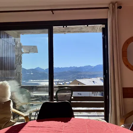 Les - T3 - 6 Pers - Balcon, Poele A Bois, Parking - Fr-1-758-1 * Les Angles (Pyrenees-Orientales)