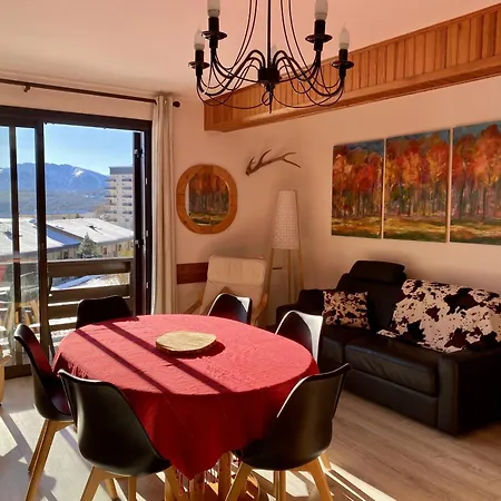 Les - T3 - 6 Pers - Balcon, Poele A Bois, Parking - Fr-1-758-1 Apartment Les Angles (Pyrenees-Orientales)