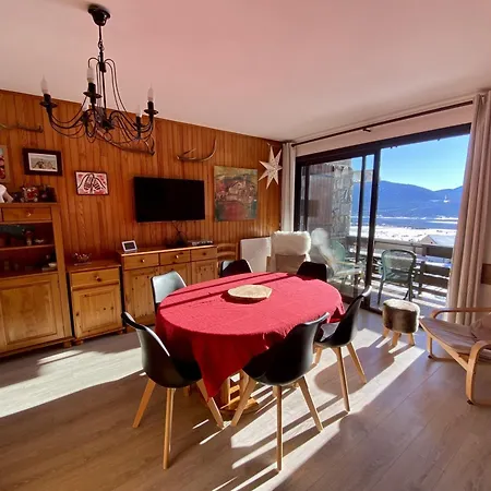 Apartment Les - T3 - 6 Pers - Balcon, Poele A Bois, Parking - Fr-1-758-1