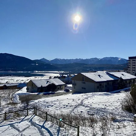 Appartement - T3 - 6 Pers - Balcon, Poele A Bois, Parking - Fr-1-758-1 Les Angles (Pyrenees-Orientales)